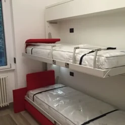 Letto moderno a scomparsa Kali duo sofa' 2200 Collezione esclusiva a prezzo ribassato