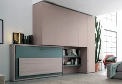 Letto moderno a scomparsa Nikai Clever a prezzo ribassato