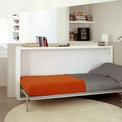 Letto moderno a scomparsa Poppi desk 90  Clei a prezzo scontato