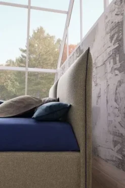 Letto moderno Allen Le comfort scontato 35%