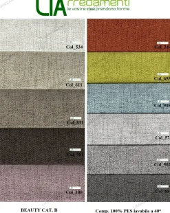 Letto moderno Allen Le comfort scontato 35%