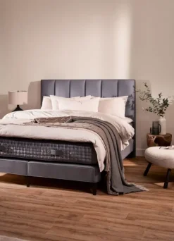 Letto moderno Baronet superb Vispring scontato 25%