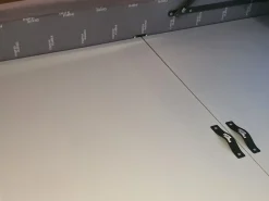 Letto moderno Bend grigio Ditre italia con un ribasso esclusivo