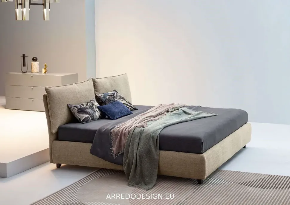 Letto moderno Blanca Twils scontato 30%