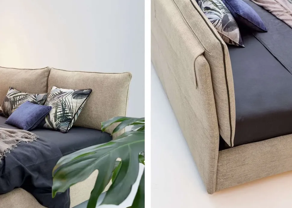 Letto moderno Blanca Twils scontato 30%