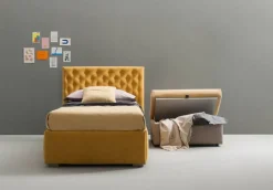 Letto moderno Bubbles compatto Samoa con un ribasso del 35%