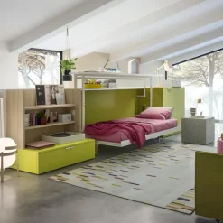 Letto moderno Cabrio in Clei con un ribasso del 30%