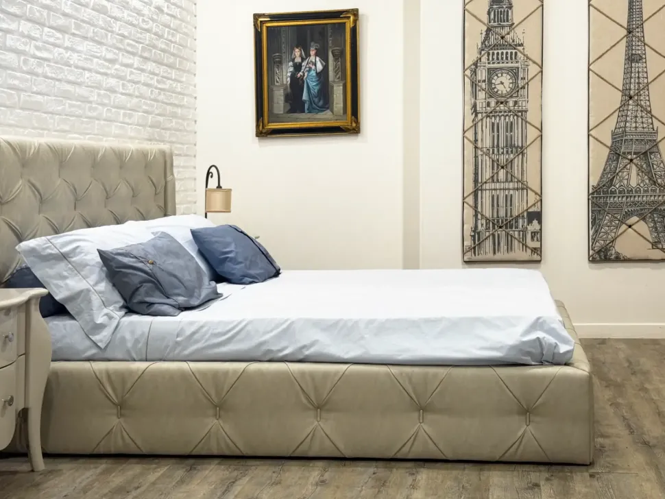 Letto moderno Capri di Target point SCONTATO