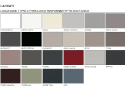 Letto moderno Cartesio Favero con uno sconto esclusivo