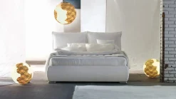 Letto moderno con contenitore Beatrice,allison,camilla,justine Artigianale a prezzo scontato