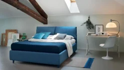 Letto moderno con contenitore Beatrice,allison,camilla,justine Artigianale a prezzo scontato