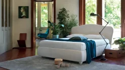 Letto moderno con contenitore Beatrice,allison,camilla,justine Artigianale a prezzo scontato