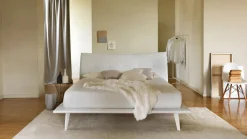 Letto moderno con contenitore Beatrice,allison,camilla,justine Artigianale a prezzo scontato