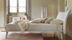 Letto moderno con contenitore Beatrice,allison,camilla,justine Artigianale a prezzo scontato
