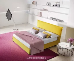 Letto moderno con contenitore Silene * Le comfort a prezzo scontato