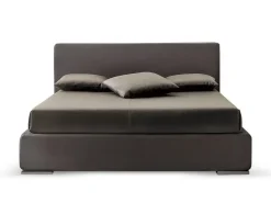 Letto moderno con contenitore Avorio Youdecor a prezzo ribassato