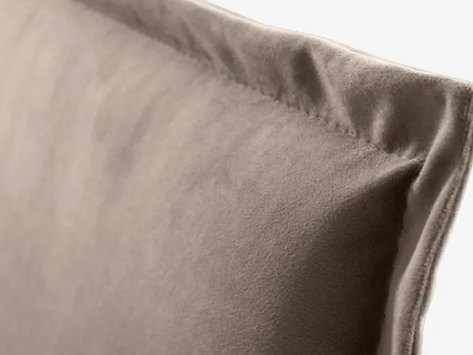 Letto moderno con contenitore Beatrice tessuto Stilfar a prezzo ribassato