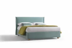 Letto moderno con contenitore Hesperis Mottes selection a prezzo ribassato