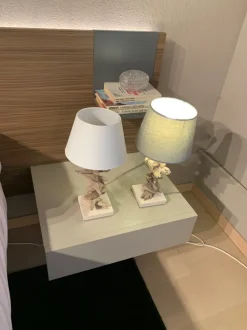 Letto moderno con contenitore Miri Tagliabue mobili a prezzo scontato