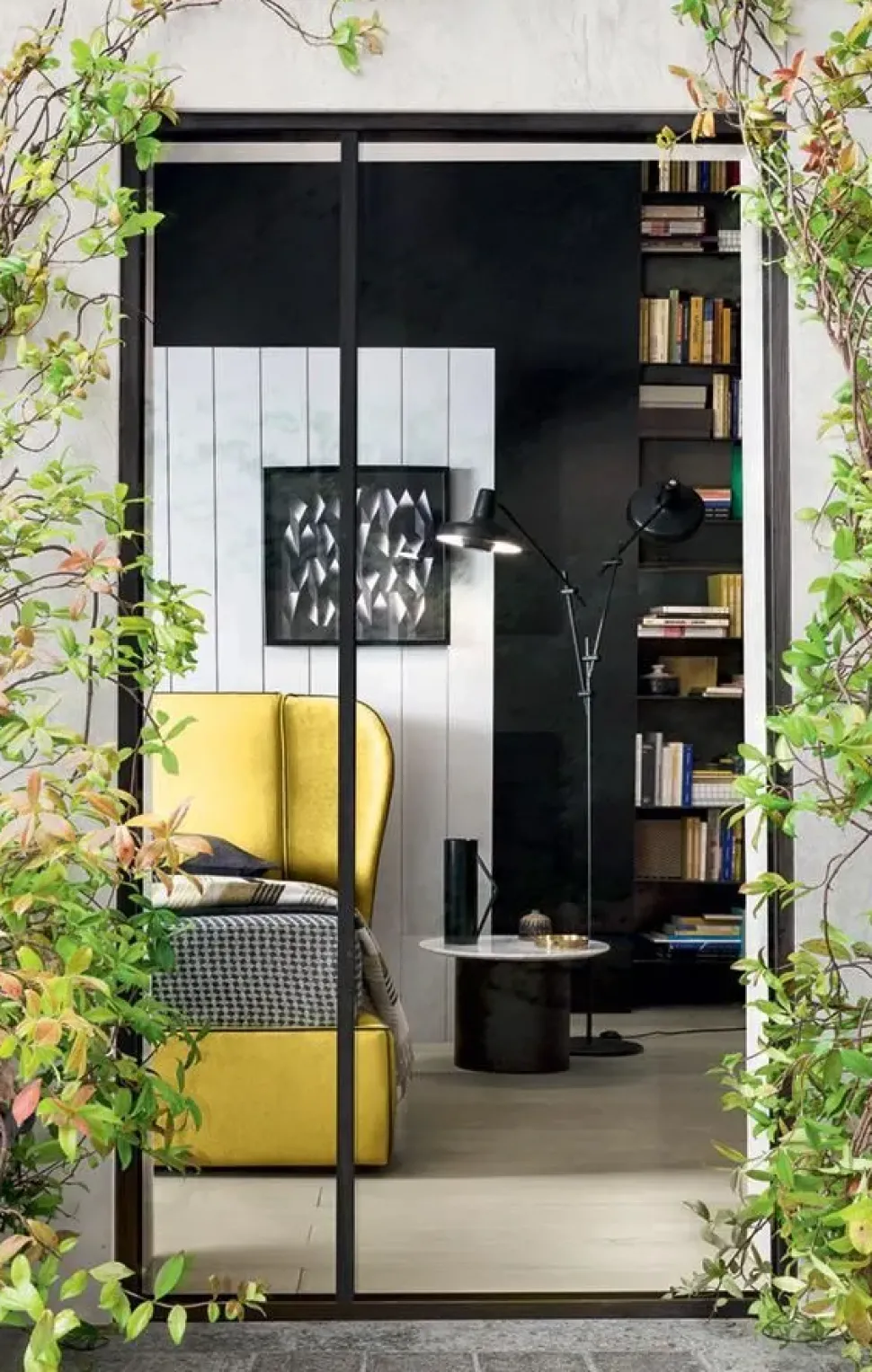 Letto moderno con contenitore Cannes Artigianale a prezzo ribassato