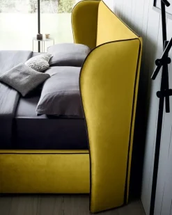 Letto moderno con contenitore Cannes Artigianale a prezzo ribassato