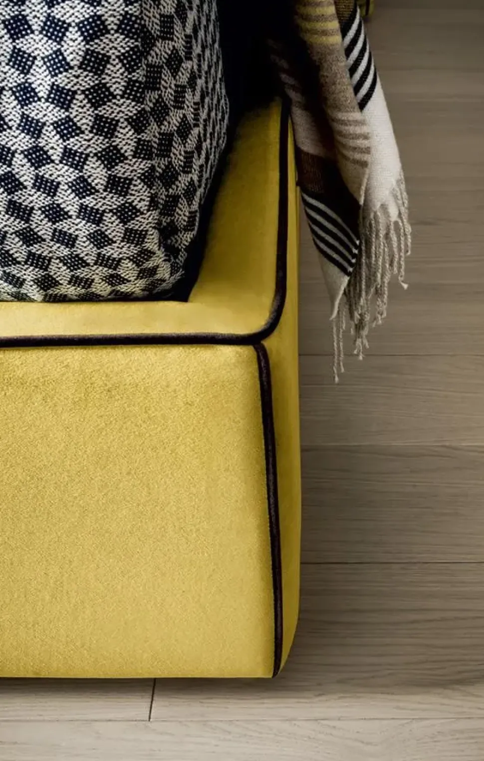 Letto moderno con contenitore Cannes Artigianale a prezzo ribassato