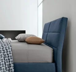 Letto moderno con contenitore Berry V&nice a prezzo scontato