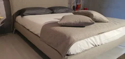 Letto moderno con contenitore Osaka Noctis a prezzo scontato