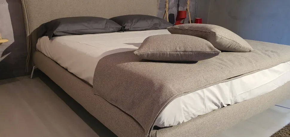 Letto moderno con contenitore Osaka Noctis a prezzo scontato