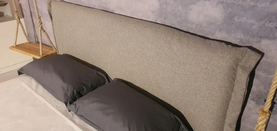 Letto moderno con contenitore Osaka Noctis a prezzo scontato