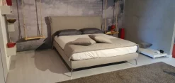 Letto moderno con contenitore Osaka Noctis a prezzo scontato