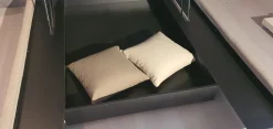 Letto moderno con contenitore Osaka Noctis a prezzo scontato