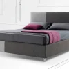 Letto moderno con contenitore Edda Stilfar a prezzo ribassato