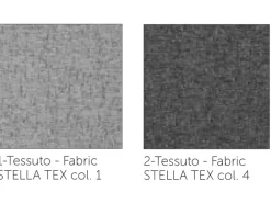 Letto moderno con contenitore Edda Stilfar a prezzo ribassato