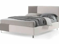 Letto moderno con contenitore Edda Stilfar a prezzo ribassato