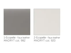 Letto moderno con contenitore Edda Stilfar a prezzo ribassato