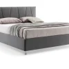 Letto moderno con contenitore Florida pronta consegna Md work a prezzo ribassato