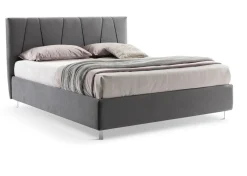 Letto moderno con contenitore Florida pronta consegna Md work a prezzo ribassato