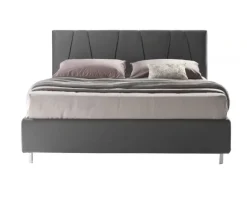 Letto moderno con contenitore Florida pronta consegna Md work a prezzo ribassato