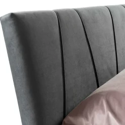 Letto moderno con contenitore Florida pronta consegna Md work a prezzo ribassato