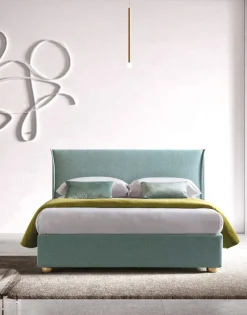 Letto moderno con contenitore Hesperis Le comfort a prezzo ribassato