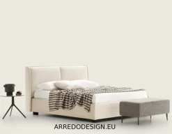 Letto moderno con contenitore Windsor Le comfort a prezzo scontato