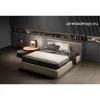 Letto moderno con contenitore Happy Samoa a prezzo scontato