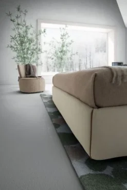 Letto moderno con contenitore Academy Le comfort a prezzo scontato