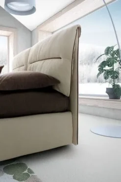 Letto moderno con contenitore Academy Le comfort a prezzo scontato