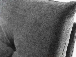 Letto moderno con contenitore Francesca con bottoni Stilfar a prezzo ribassato