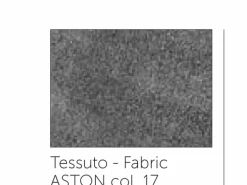 Letto moderno con contenitore Francesca con bottoni Stilfar a prezzo ribassato