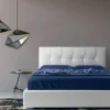 Letto moderno con contenitore Positive Samoa a prezzo ribassato