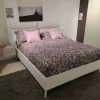 Letto moderno con contenitore Letto plio con contenitore alto Oggioni a prezzo scontato