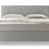 Letto moderno con contenitore Chiara tessuto Stilfar a prezzo scontato